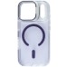 Чехол для мобильного телефона BeCover FIBRA Star Shine MagSafe Apple iPhone 17 Pro Max Purple (715437)