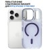 Чехол для мобильного телефона BeCover FIBRA Star Shine MagSafe Apple iPhone 17 Pro Max Purple (715437)
