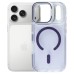 Чехол для мобильного телефона BeCover FIBRA Star Shine MagSafe Apple iPhone 17 Pro Max Purple (715437)