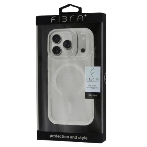 Чехол для мобильного телефона BeCover FIBRA Star Shine MagSafe Apple iPhone 17 Pro Max White (715438)