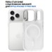 Чехол для мобильного телефона BeCover FIBRA Star Shine MagSafe Apple iPhone 17 Pro Max White (715438)