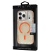 Чехол для мобильного телефона BeCover FIBRA Star Shine MagSafe Apple iPhone 17 Pro Orange (715429)