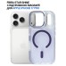 Чехол для мобильного телефона BeCover FIBRA Star Shine MagSafe Apple iPhone 17 Pro Purple (715430) Чехол для мобильного телефона BeCover FIBRA Star Shine MagSafe Apple iPhone 17 Pro Purple (715430)