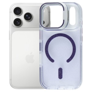 Чохол до мобільного телефона BeCover FIBRA Star Shine MagSafe Apple iPhone 17 Pro Purple (715430)