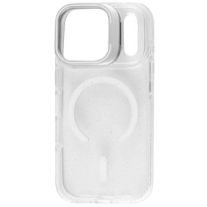 Чохол до мобільного телефона BeCover FIBRA Star Shine MagSafe Apple iPhone 17 Pro White (715431)