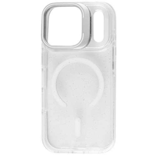 Чехол для мобильного телефона BeCover FIBRA Star Shine MagSafe Apple iPhone 17 Pro White (715431)