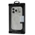 Чехол для мобильного телефона BeCover FIBRA Star Shine MagSafe Apple iPhone 17 Pro White (715431)