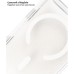 Чехол для мобильного телефона BeCover FIBRA Star Shine MagSafe Apple iPhone 17 Pro White (715431)