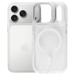 Чохол до мобільного телефона BeCover FIBRA Star Shine MagSafe Apple iPhone 17 Pro White (715431)