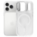 Чехол для мобильного телефона BeCover FIBRA Star Shine MagSafe Apple iPhone 17 Pro White (715431)