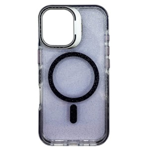 Чохол до мобільного телефона BeCover FIBRA Star Shine MagSafe Apple iPhone 17 Purple (715416)