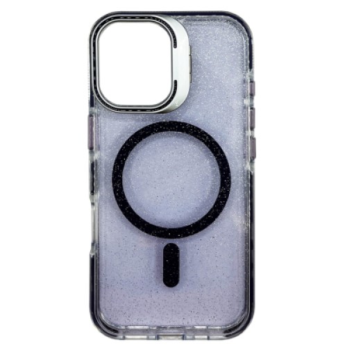Чехол для мобильного телефона BeCover FIBRA Star Shine MagSafe Apple iPhone 17 Purple (715416)