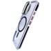 Чехол для мобильного телефона BeCover FIBRA Star Shine MagSafe Apple iPhone 17 Purple (715416)