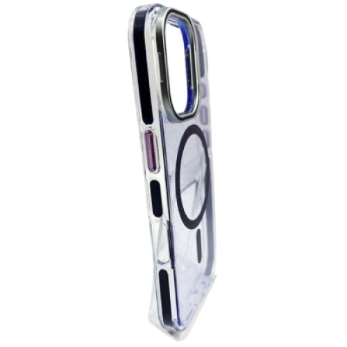 Чехол для мобильного телефона BeCover FIBRA Star Shine MagSafe Apple iPhone 17 Purple (715416)