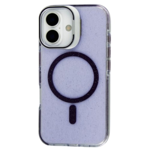 Чехол для мобильного телефона BeCover FIBRA Star Shine MagSafe Apple iPhone 17 Purple (715416)