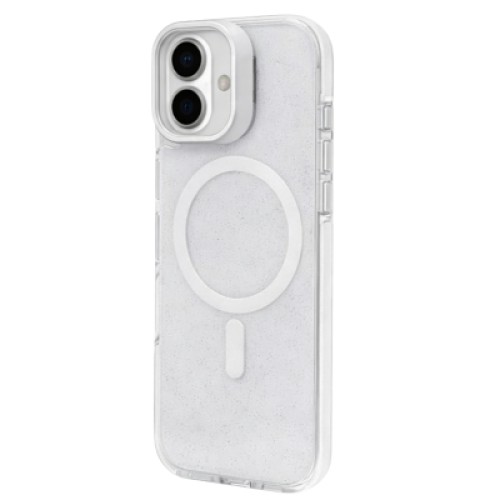 Чехол для мобильного телефона BeCover FIBRA Star Shine MagSafe Apple iPhone 17 White (715417)