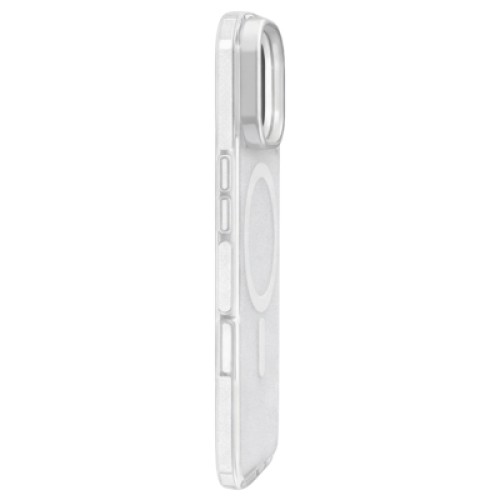 Чехол для мобильного телефона BeCover FIBRA Star Shine MagSafe Apple iPhone 17 White (715417)