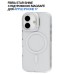 Чехол для мобильного телефона BeCover FIBRA Star Shine MagSafe Apple iPhone 17 White (715417)