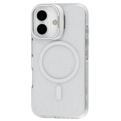 Чехол для мобильного телефона BeCover FIBRA Star Shine MagSafe Apple iPhone 17 White (715417)