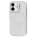 Чехол для мобильного телефона BeCover FIBRA Star Shine MagSafe Apple iPhone 17 White (715417)