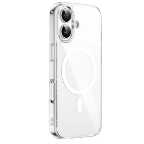 Чехол для мобильного телефона BeCover FIBRA Crystal MagSafe Apple iPhone 17 (715366)
