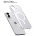 Чехол для мобильного телефона BeCover FIBRA Crystal MagSafe Apple iPhone 17 (715366)