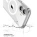 Чехол для мобильного телефона BeCover FIBRA Crystal MagSafe Apple iPhone 17 (715366)