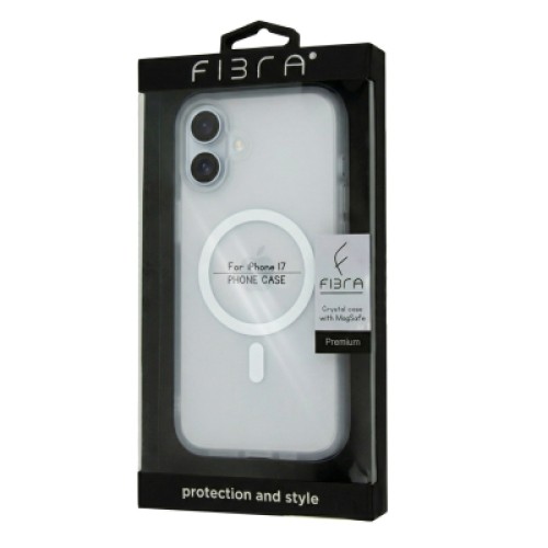 Чехол для мобильного телефона BeCover FIBRA Crystal MagSafe Apple iPhone 17 (715366)