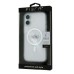 Чехол для мобильного телефона BeCover FIBRA Crystal MagSafe Apple iPhone 17 (715366)