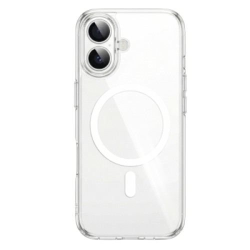 Чехол для мобильного телефона BeCover FIBRA Crystal MagSafe Apple iPhone 17 (715366)