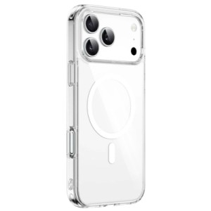 Чохол до мобільного телефона BeCover FIBRA Crystal MagSafe Apple iPhone 17 Pro (715369)
