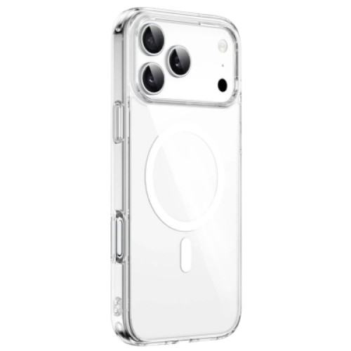 Чехол для мобильного телефона BeCover FIBRA Crystal MagSafe Apple iPhone 17 Pro (715369)