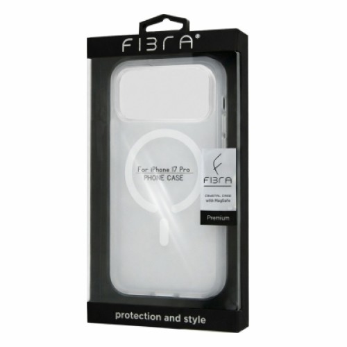 Чехол для мобильного телефона BeCover FIBRA Crystal MagSafe Apple iPhone 17 Pro (715369)