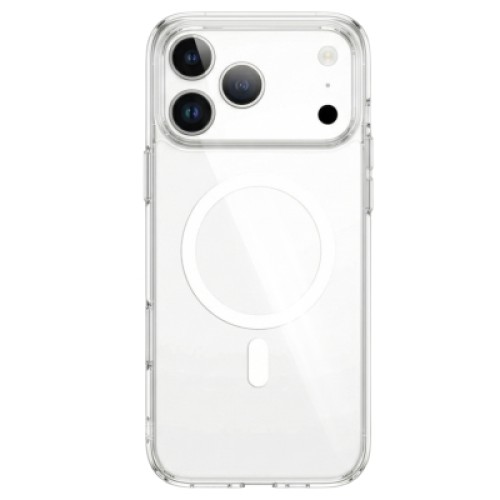 Чехол для мобильного телефона BeCover FIBRA Crystal MagSafe Apple iPhone 17 Pro Max (715370)
