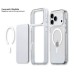 Чехол для мобильного телефона BeCover FIBRA Crystal MagSafe Apple iPhone 17 Pro Max (715370)