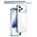 Чехол для мобильного телефона BeCover FIBRA Crystal MagSafe Apple iPhone 17 Pro Max (715370)