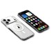 Чехол для мобильного телефона BeCover FIBRA Crystal MagSafe Apple iPhone 17 Pro Max (715370)