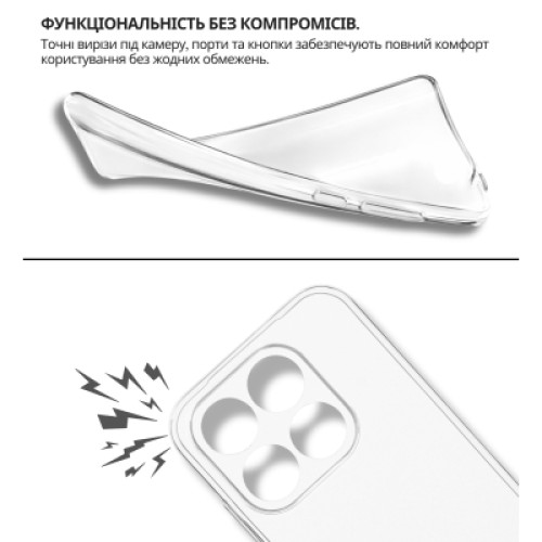 Чехол для мобильного телефона BeCover Xiaomi 17 Transparent (715493)