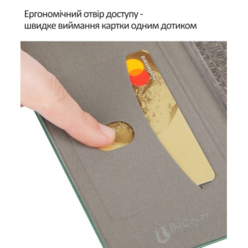 Чехол для мобильного телефона BeCover Exclusive Motorola Moto G86 Dark Green (715354) Чехол для мобильного телефона BeCover Exclusive Motorola Moto G86 Dark Green (715354)