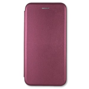 Чохол до мобільного телефона BeCover Exclusive Motorola Moto G86 Red Wine (715355)