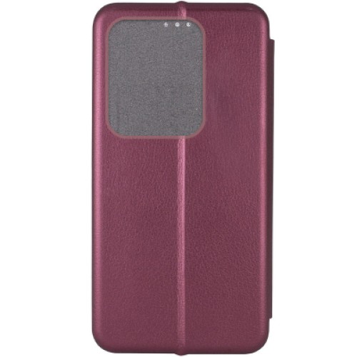 Чехол для мобильного телефона BeCover Exclusive Motorola Moto G86 Red Wine (715355)