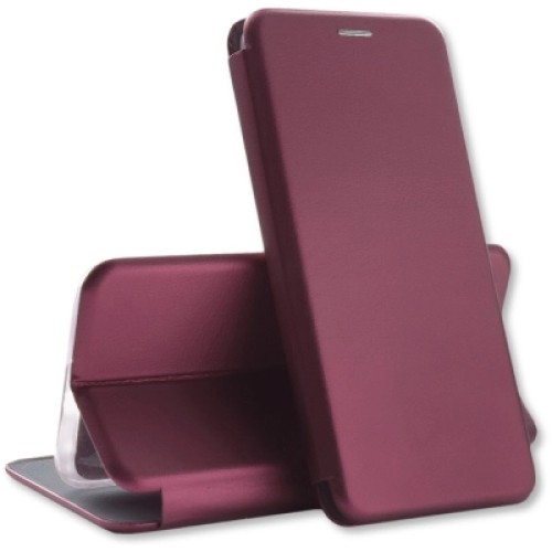 Чехол для мобильного телефона BeCover Exclusive Motorola Moto G86 Red Wine (715355)