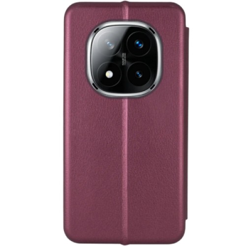Чехол для мобильного телефона BeCover Exclusive Xiaomi Redmi Note 15 4G/5G Red Wine (715479)