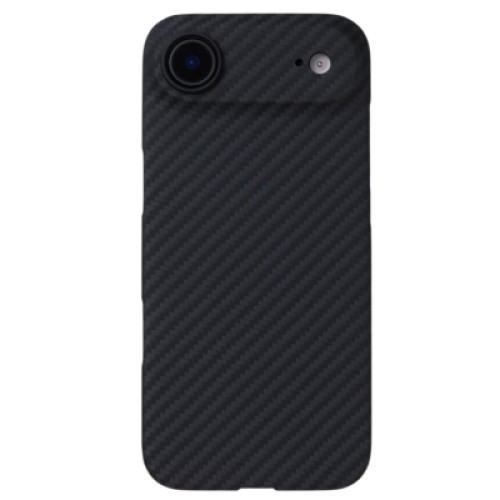 Чехол для мобильного телефона BeCover FIBRA Carbonite MagSafe Apple iPhone 17 Air Black (715407)
