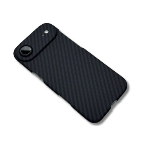 Чехол для мобильного телефона BeCover FIBRA Carbonite MagSafe Apple iPhone 17 Air Black (715407)