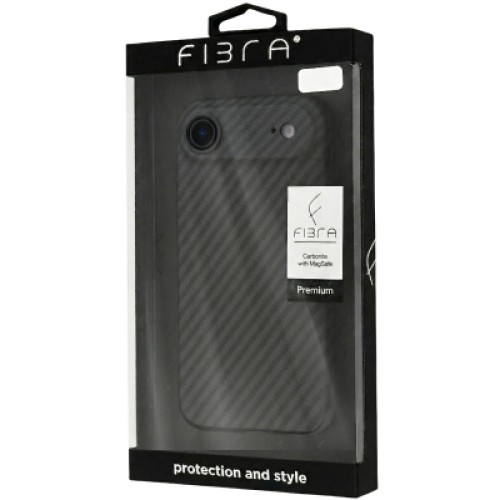 Чехол для мобильного телефона BeCover FIBRA Carbonite MagSafe Apple iPhone 17 Air Black (715407)