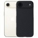 Чехол для мобильного телефона BeCover FIBRA Carbonite MagSafe Apple iPhone 17 Air Black (715407)