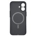 Чехол для мобильного телефона BeCover FIBRA Carbonite MagSafe Apple iPhone 17 Black (715406)
