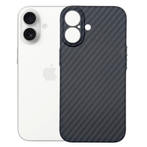 Чохол до мобільного телефона BeCover FIBRA Carbonite MagSafe Apple iPhone 17 Black (715406)