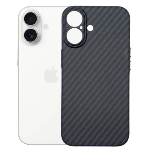 Чехол для мобильного телефона BeCover FIBRA Carbonite MagSafe Apple iPhone 17 Black (715406)